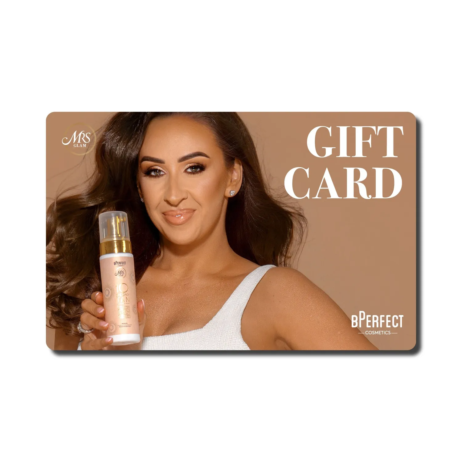 Mrs Glam E-Gift Card cadeaukaart digitaal beauty