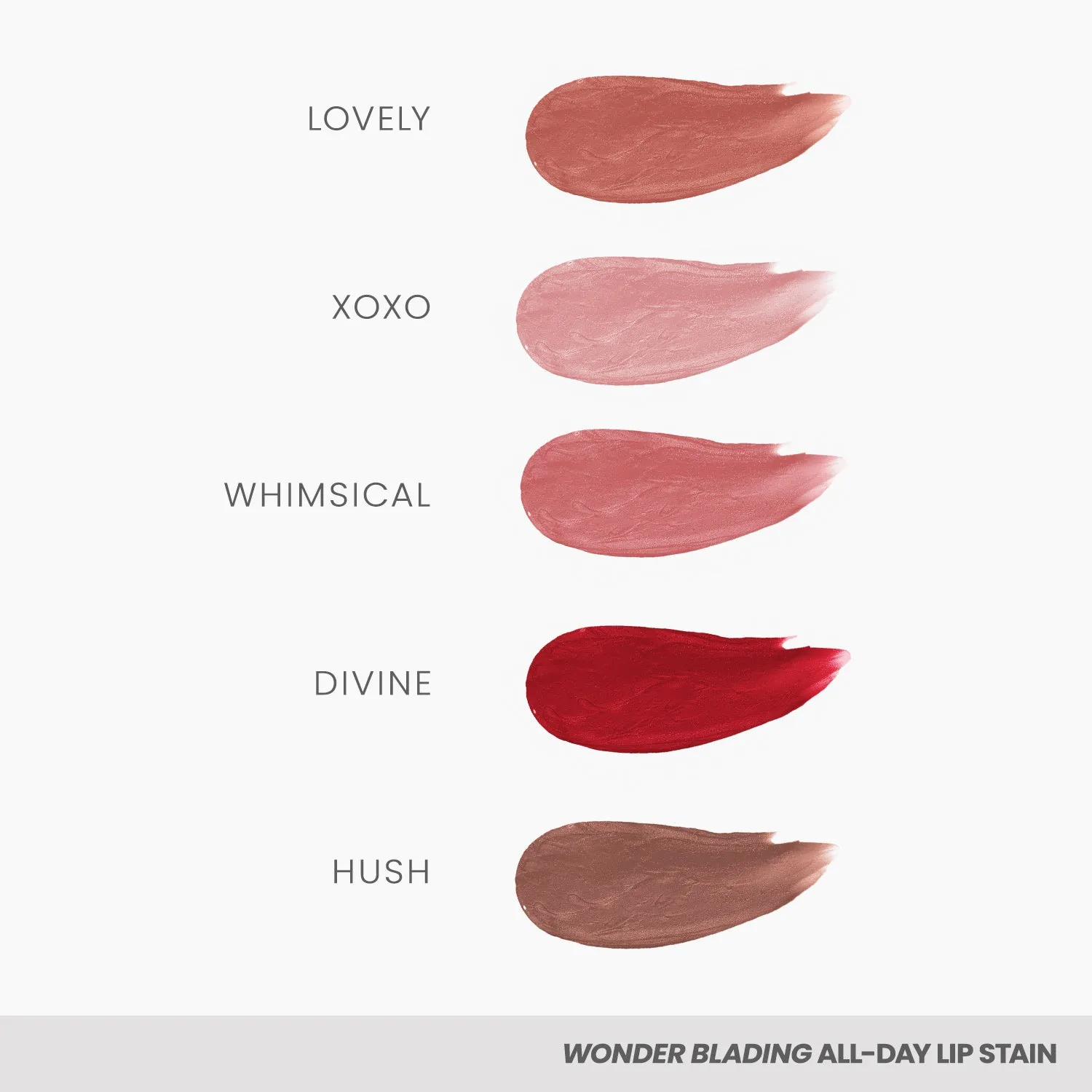 Wonderskin The Icons Edit make-up set met lip eyeliner liner