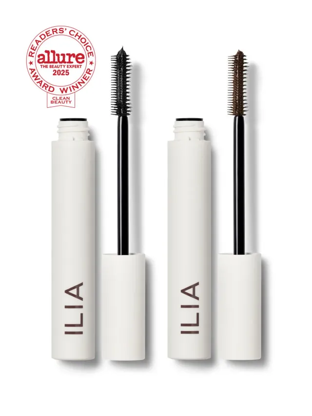 ILIA Mascara is a Moment Set mascara duo 2 x zwart bruin