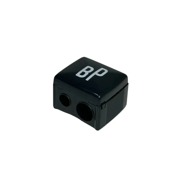 BPerfect Pro Duo potloodslijper dubbel met opvangbakje