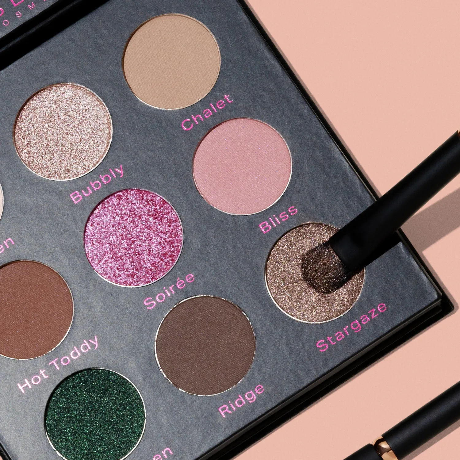 Youngblood Weekender II palette 13 kleuren stralende finish