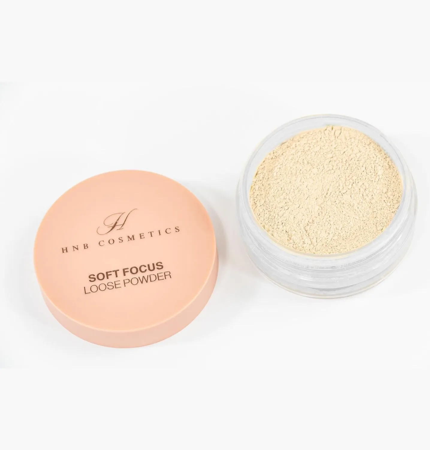 HNB Soft Focus losse poeder translucent matterend