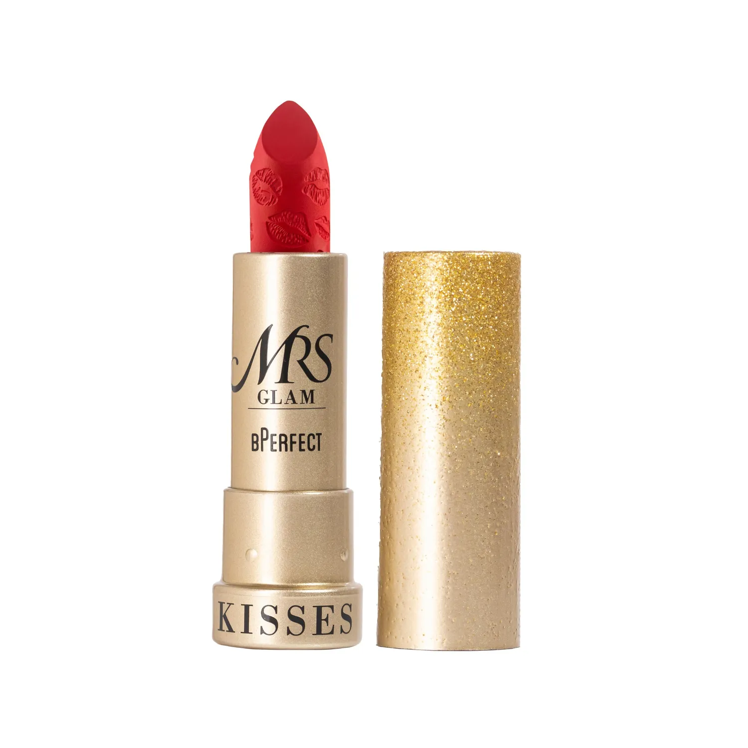 BPerfect Mrs Glam Mrs Kisses Lipstick Cherry Tart romig