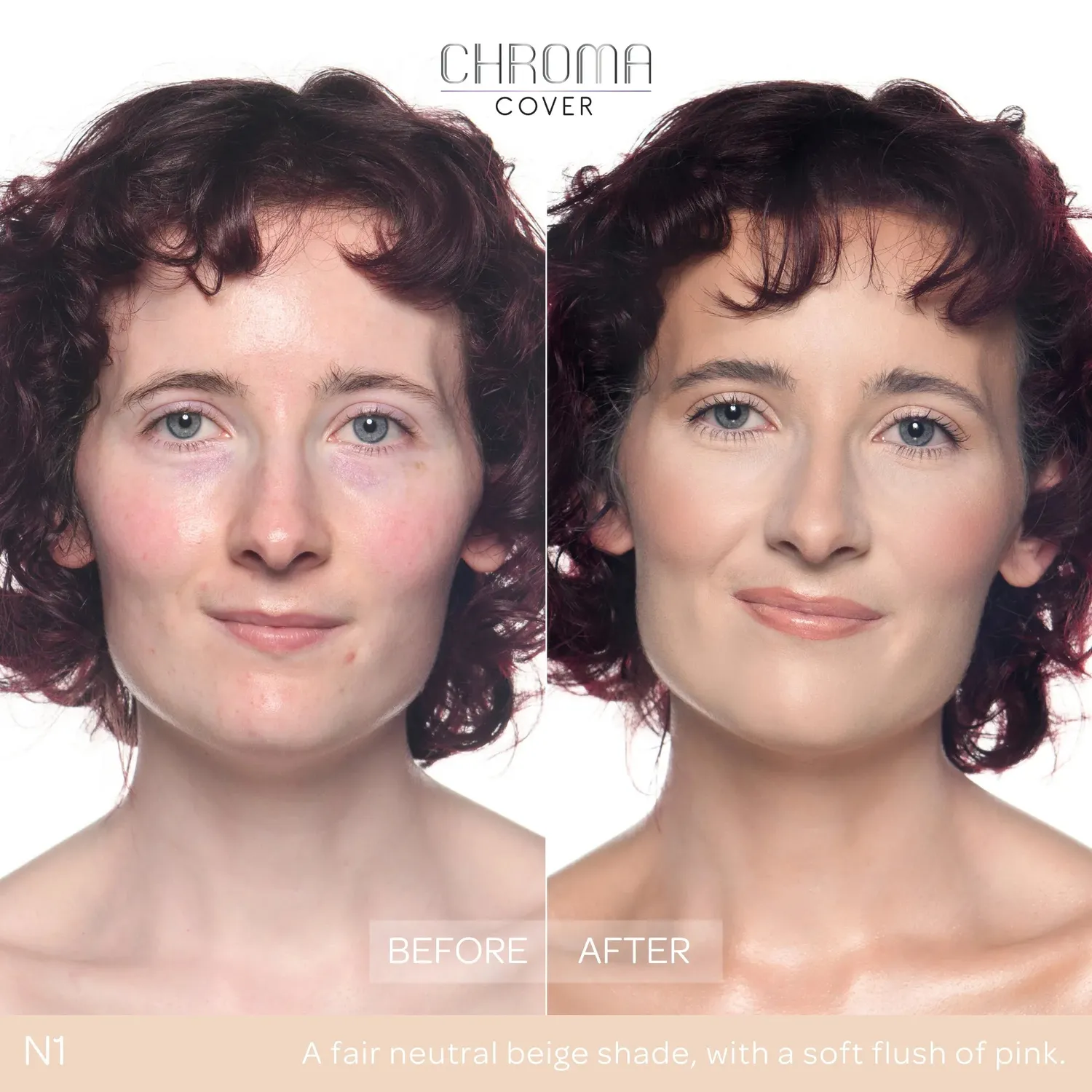 Bperfect Chroma Cover Matte foundation full coverage