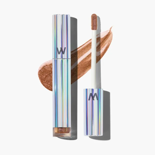 Wonderskin Wonder Blading Top Gloss Lipgloss Gold Glitter