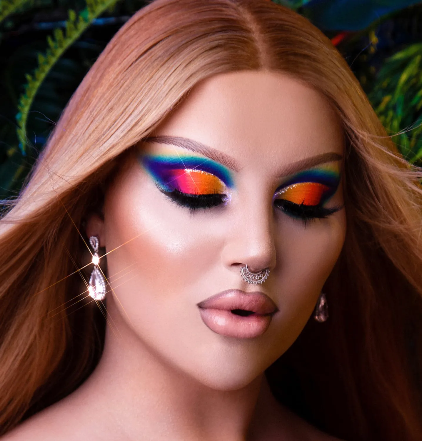BPerfect Carnival III Love Tahiti Palette oogschaduw 64g