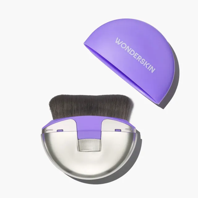 Wonderskin Dial-it Up Foundation kwast zachte dekking