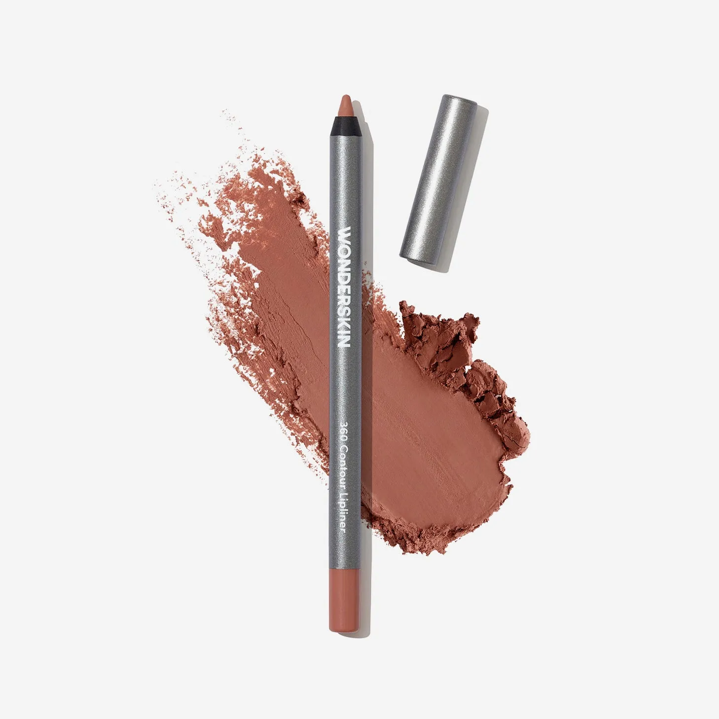 Wonderskin 360 Contour Lipliner lippotlood saddle warm tan