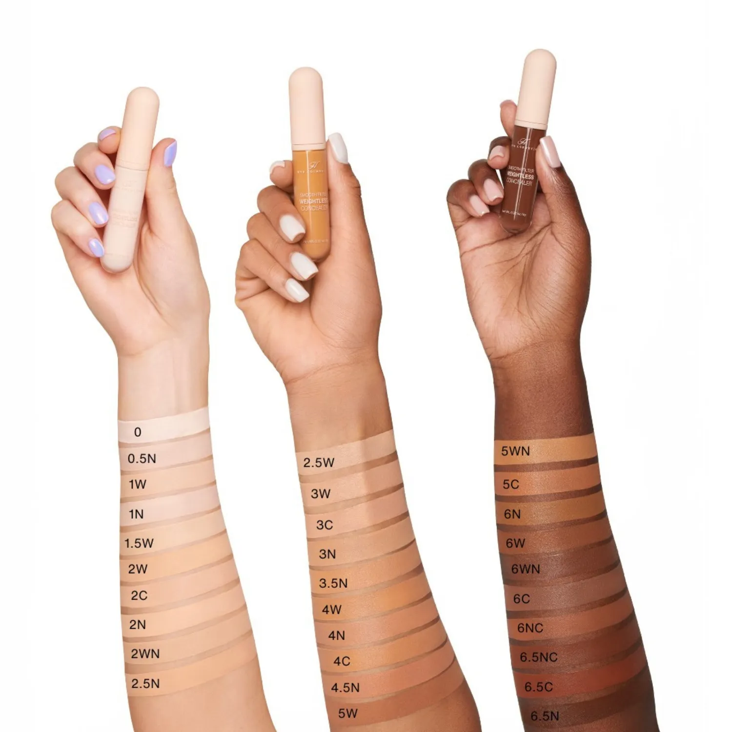BPerfect HNB Smooth Filter Weightless Concealer WC1N licht