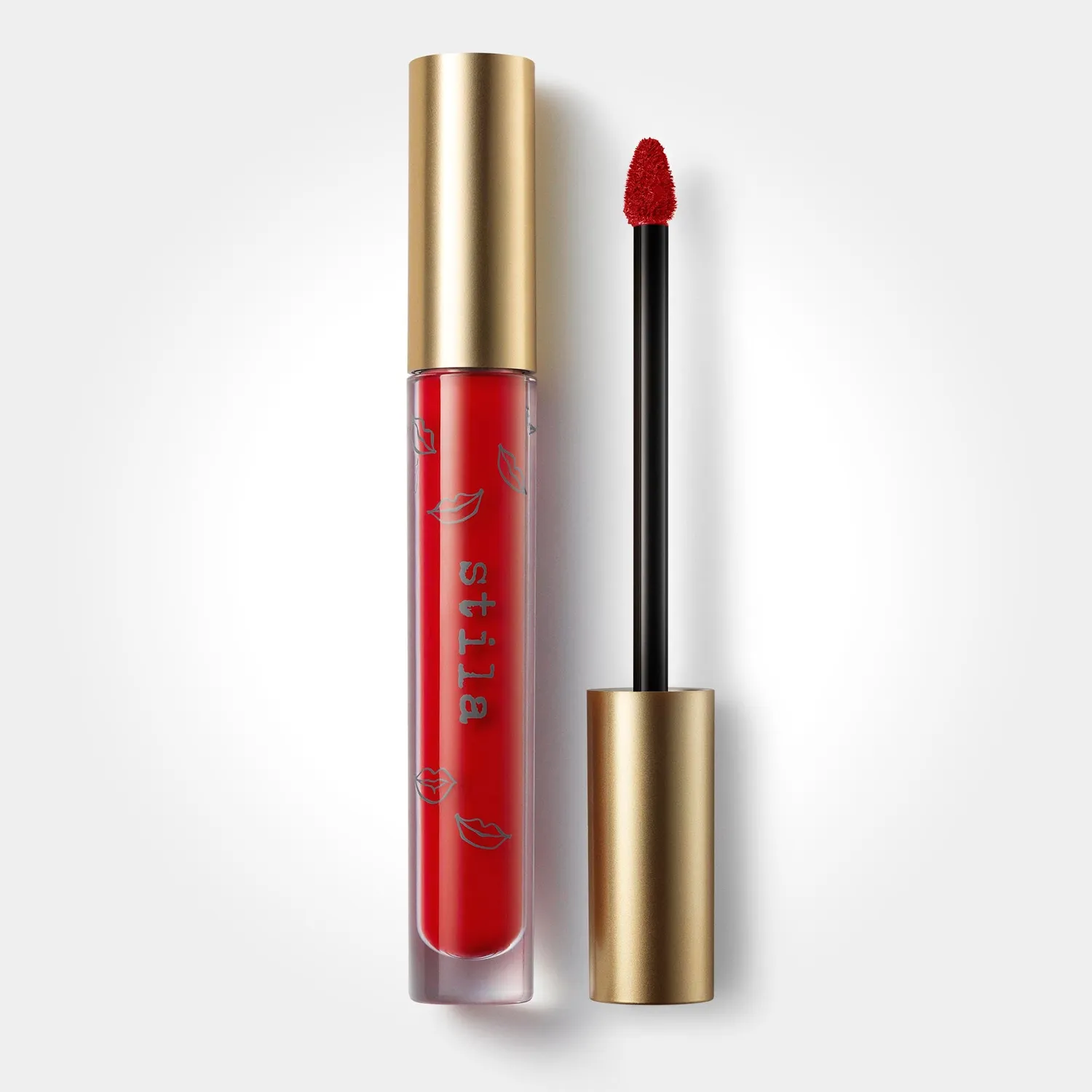 Stila Stay All Day Liquid Lipstick vloeibare lipstick Beso 3 ml mat rood