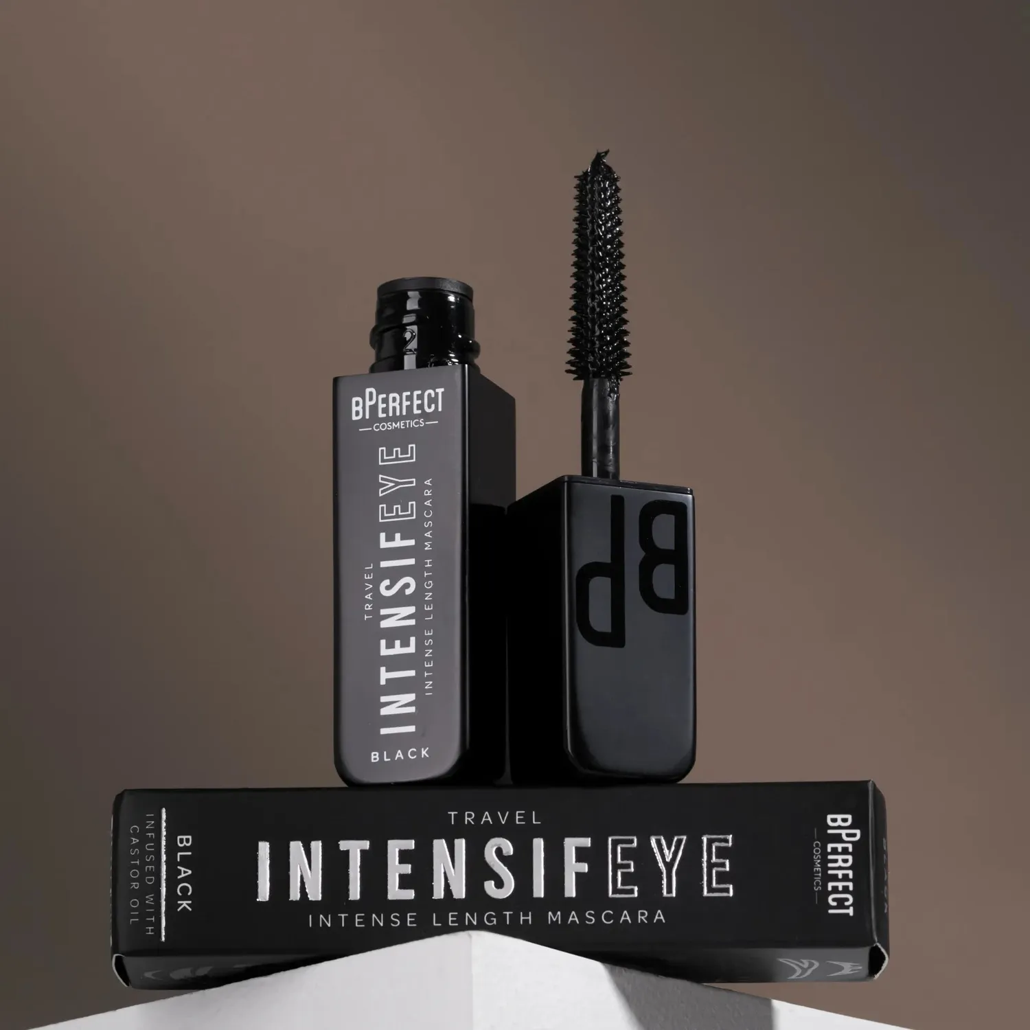 BPerfect IntensifEYE Mascara Travel Mini 6ml zwart