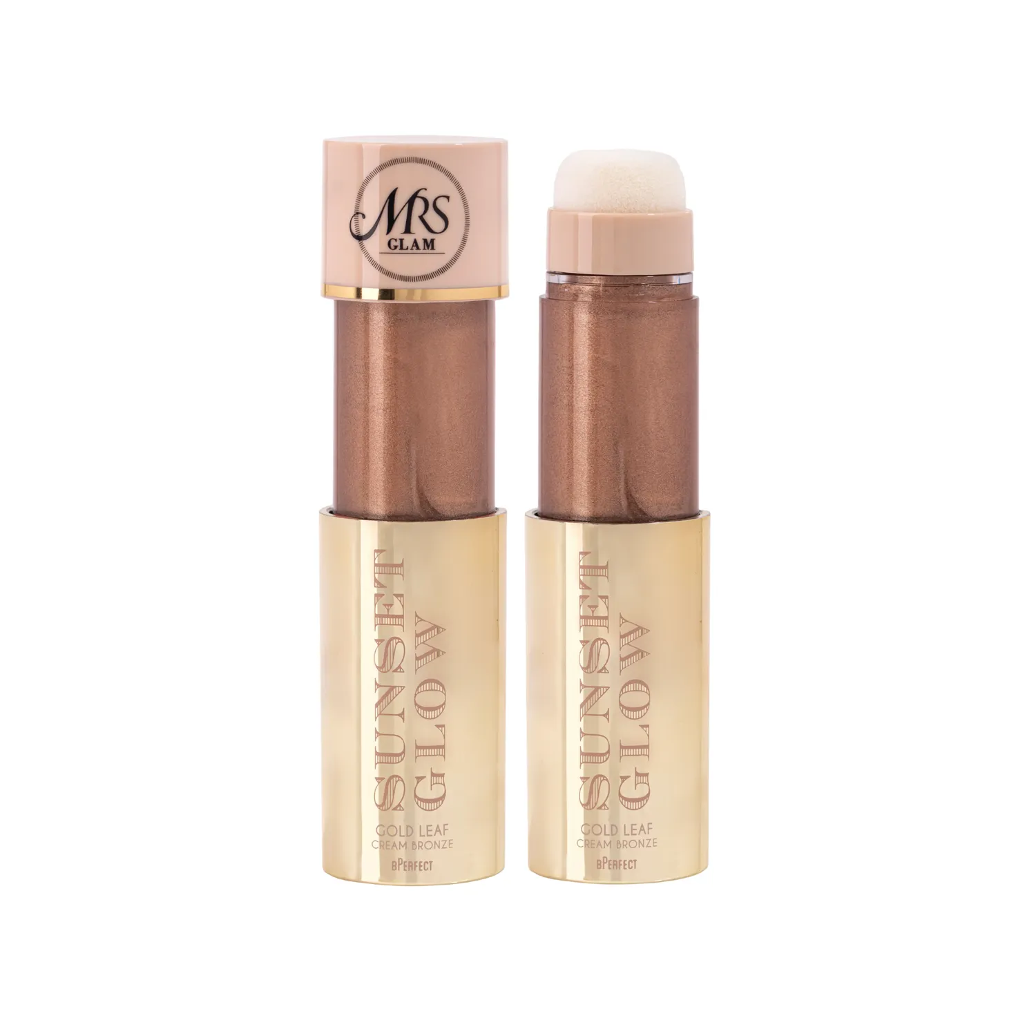 BPerfect Mrs Glam Sunset Glow Cream Bronzer Boujee Bronze 10 ml
