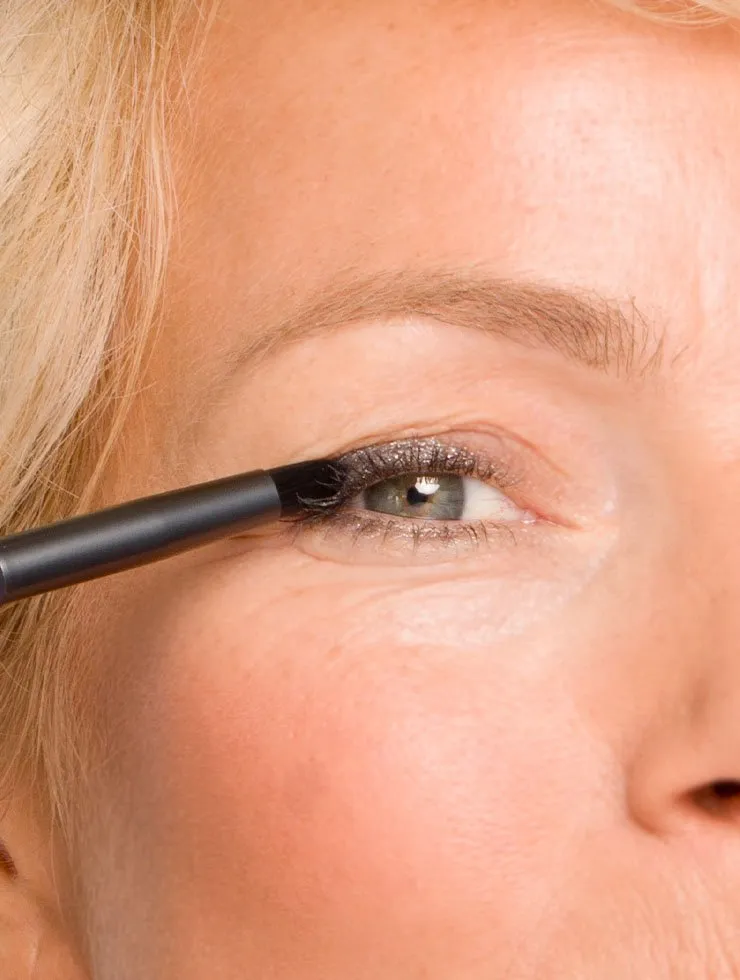 Blèzi Pencil oogschaduwkwast zwart vegan