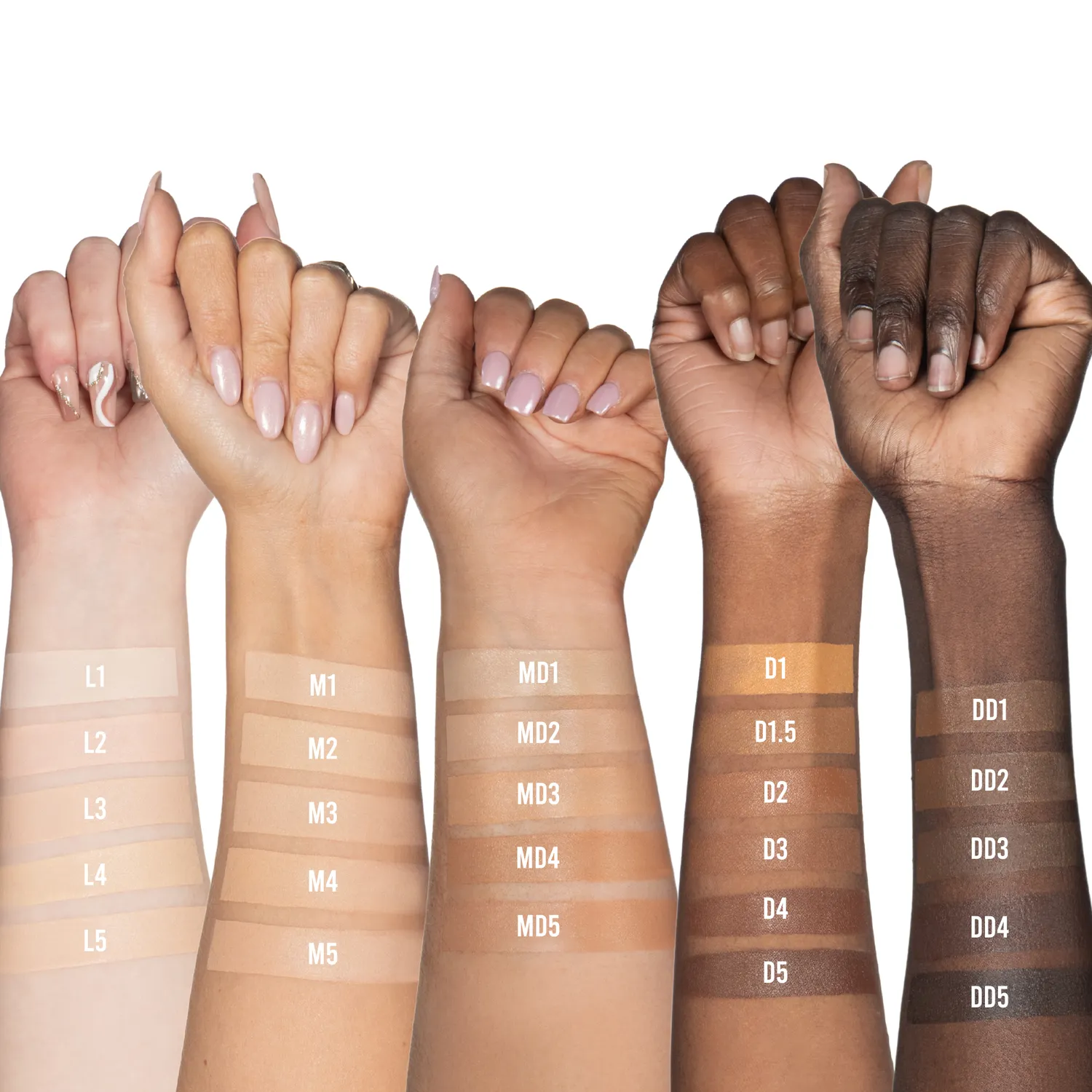 BPerfect Full Impact Complete Coverage Concealer L1 11ml