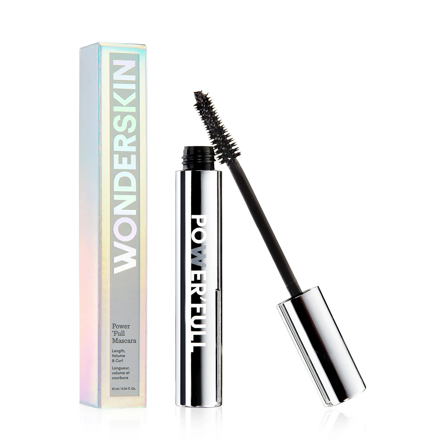 Wonderskin POWER'FULL mascara zwart volume