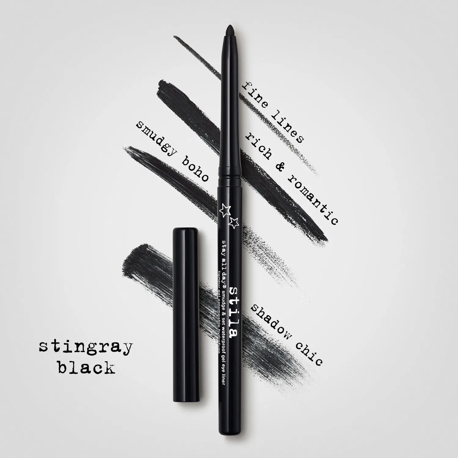 Stila Stay All Day Smudge Set eyeliner Cashmere 0,35 g sheen