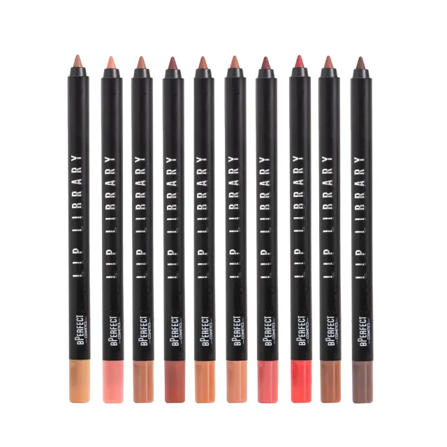 BPerfect Lip Library Lippotlood romige dekking