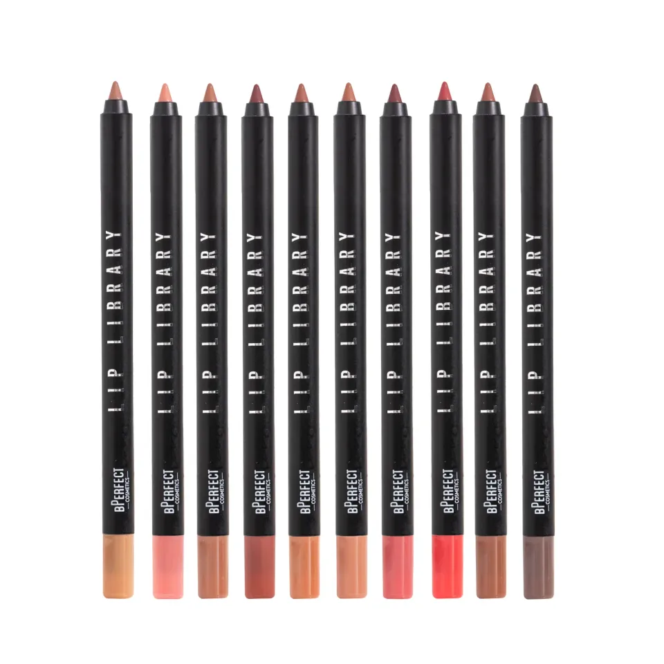 BPerfect Lip Library Lippotlood romige dekking