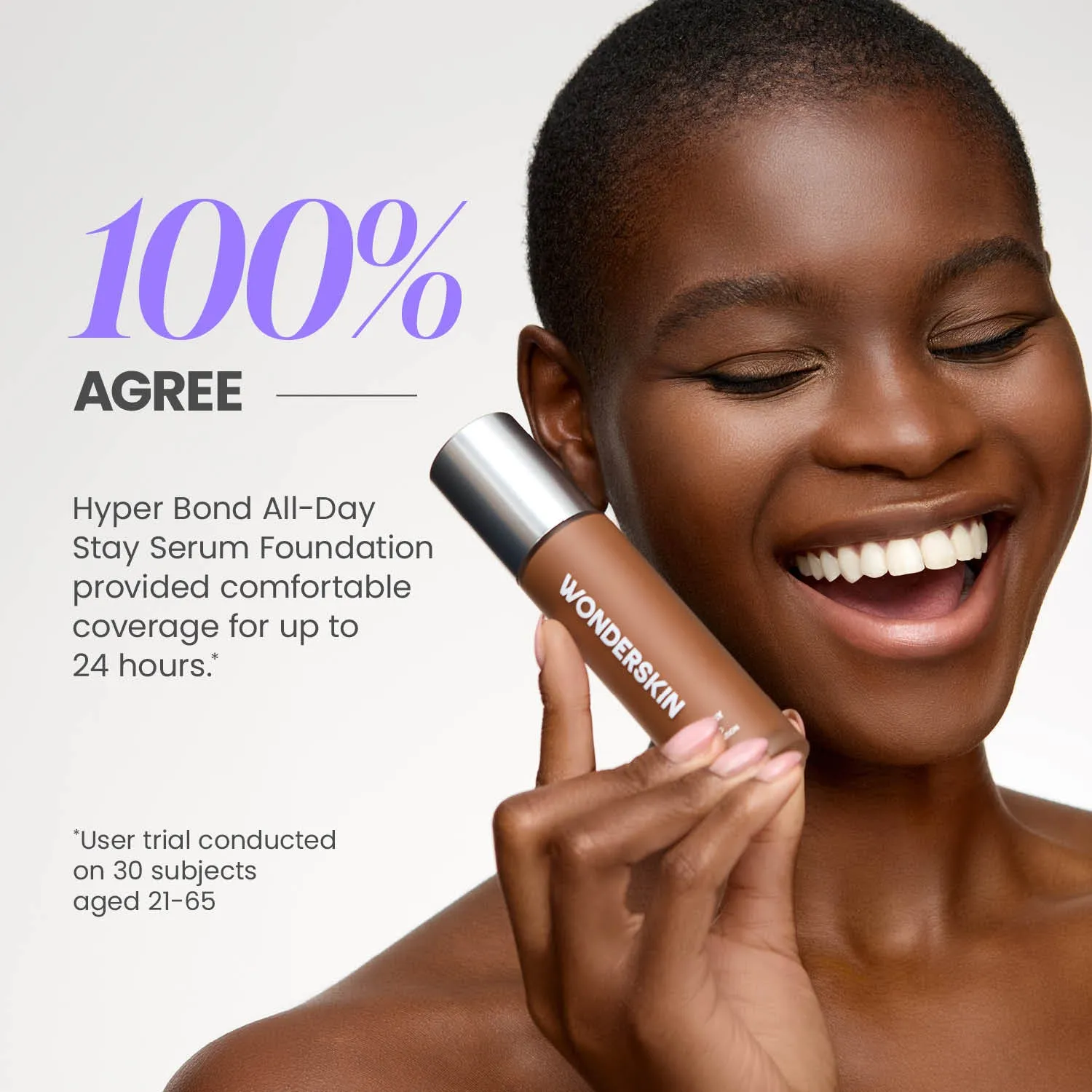 Wonderskin Hyper Bond Serum Foundation Muse neutraal