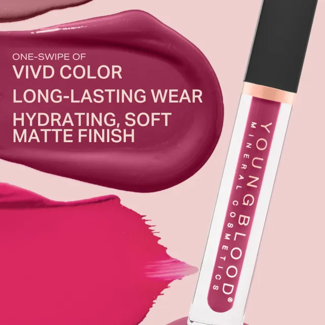 Youngblood Hydrating Liquid Lip Crème vloeibare lipstick mat