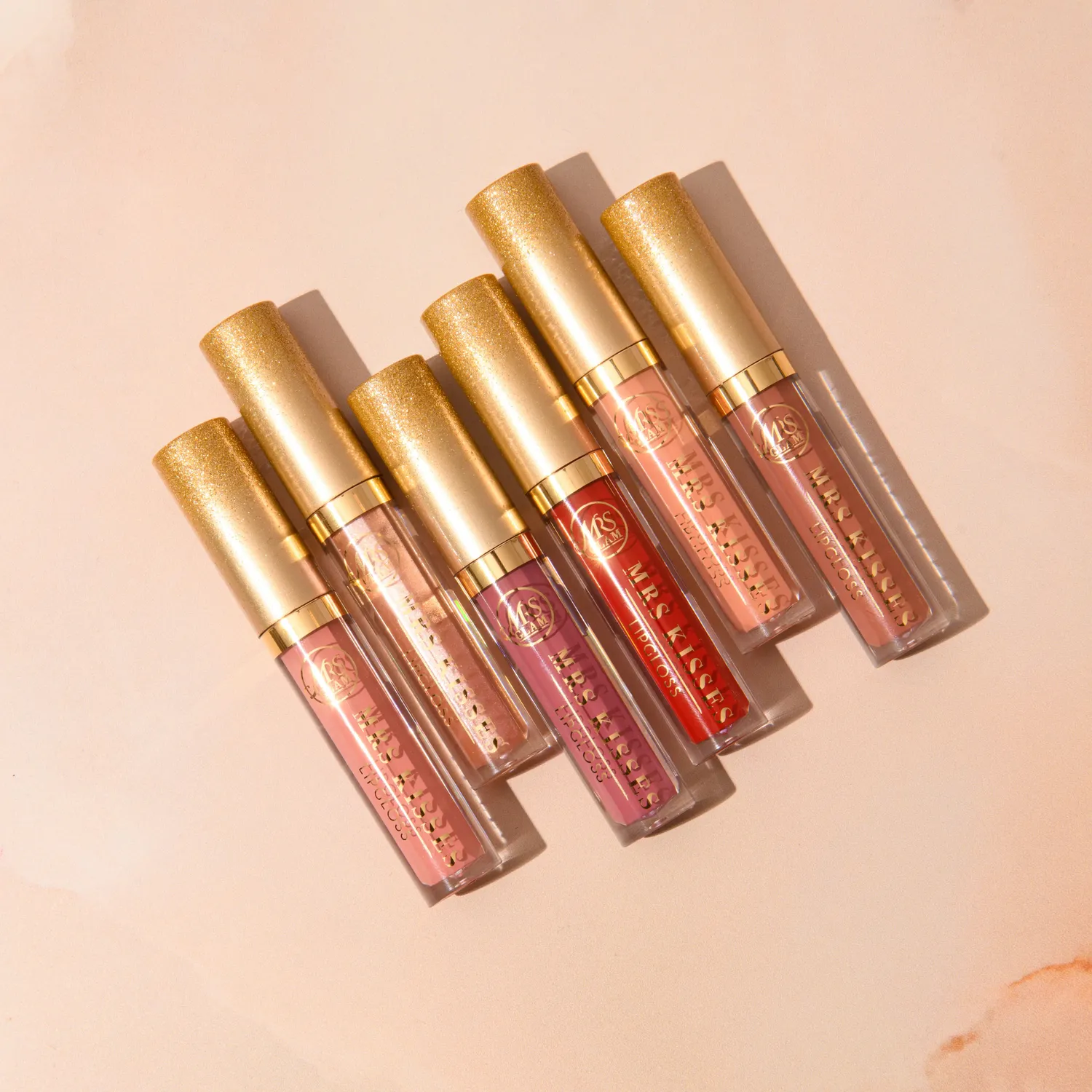 BPerfect Mrs Glam Mrs Kisses Lipgloss Cherry on Top 3,5g