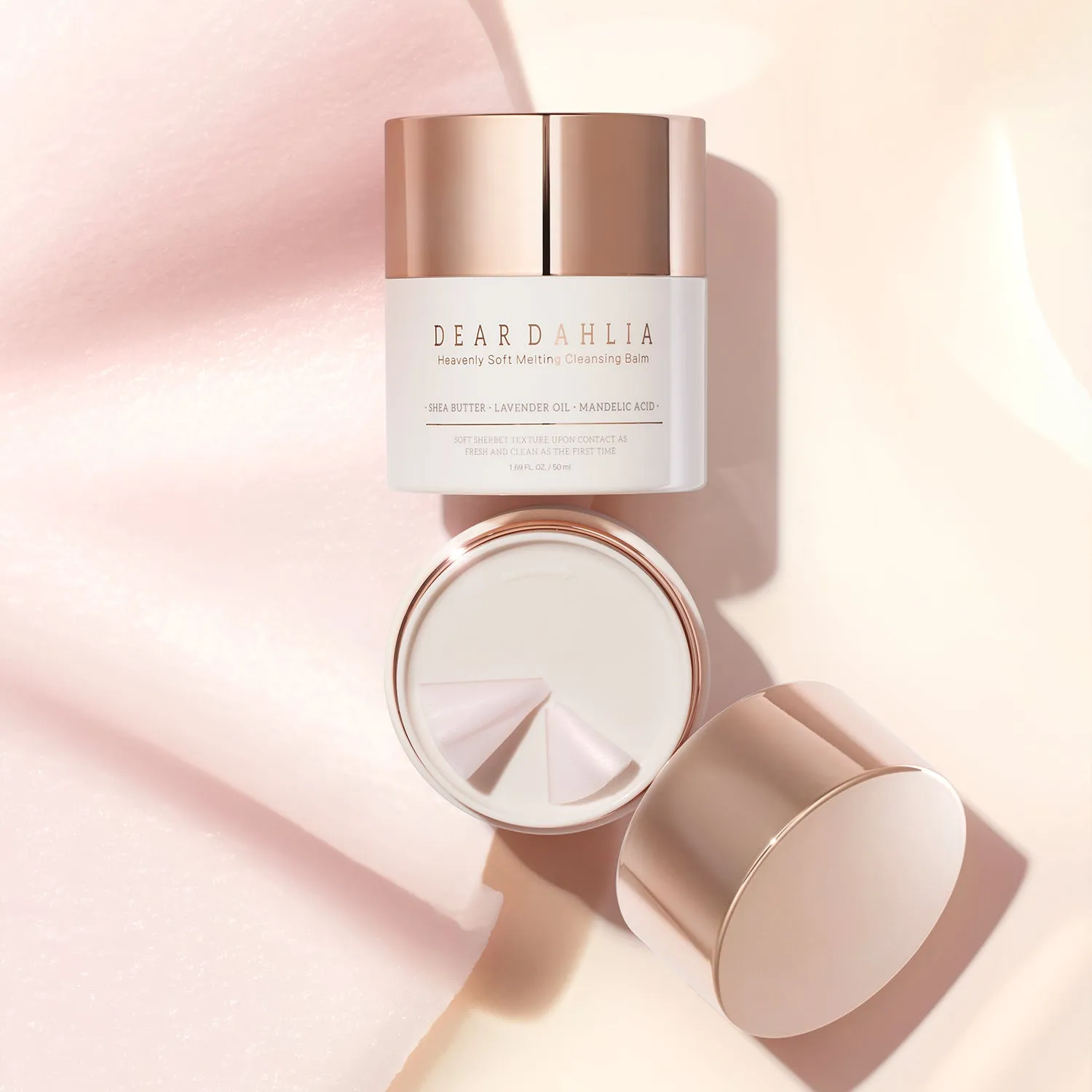 Dear Dahlia Heavenly Soft Melting cleansing balm dahlia