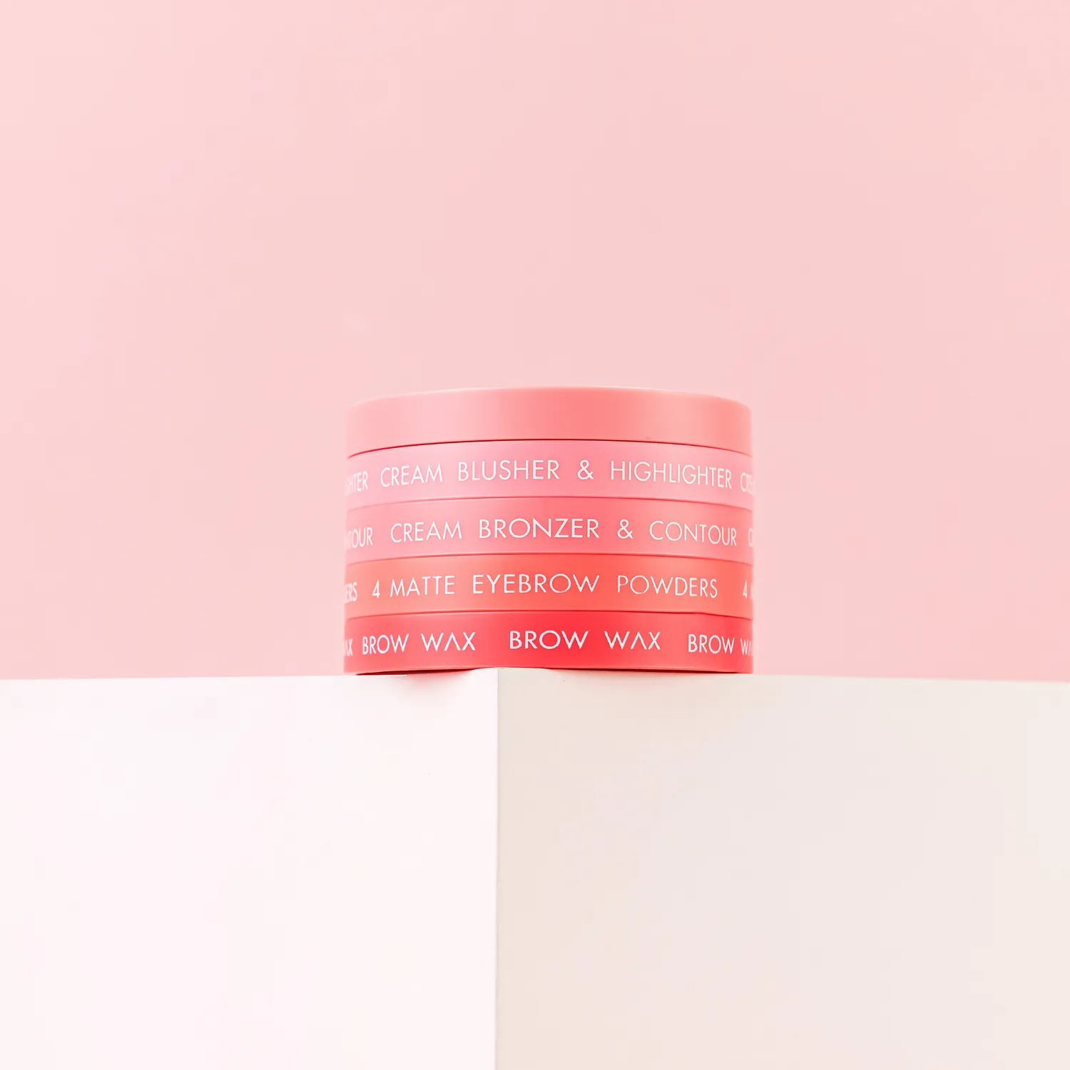 BPerfect I Am Beauty Stacked Eyebrow Edition wenkbrauwpalette