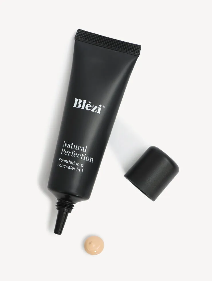 Blezi Natural Perfection foundation medium concealer