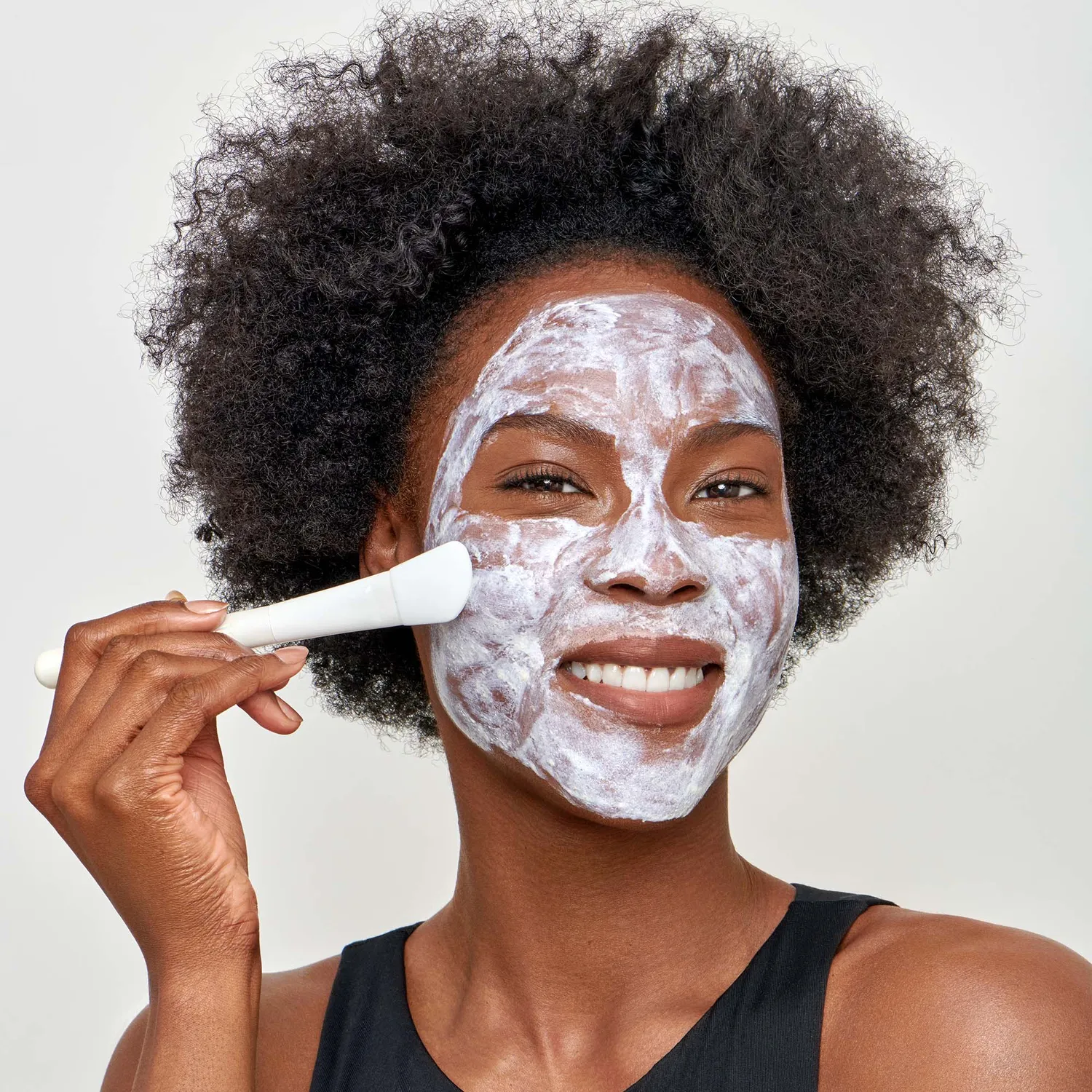 Wonderskin It's a Miracle masker kwast siliconen