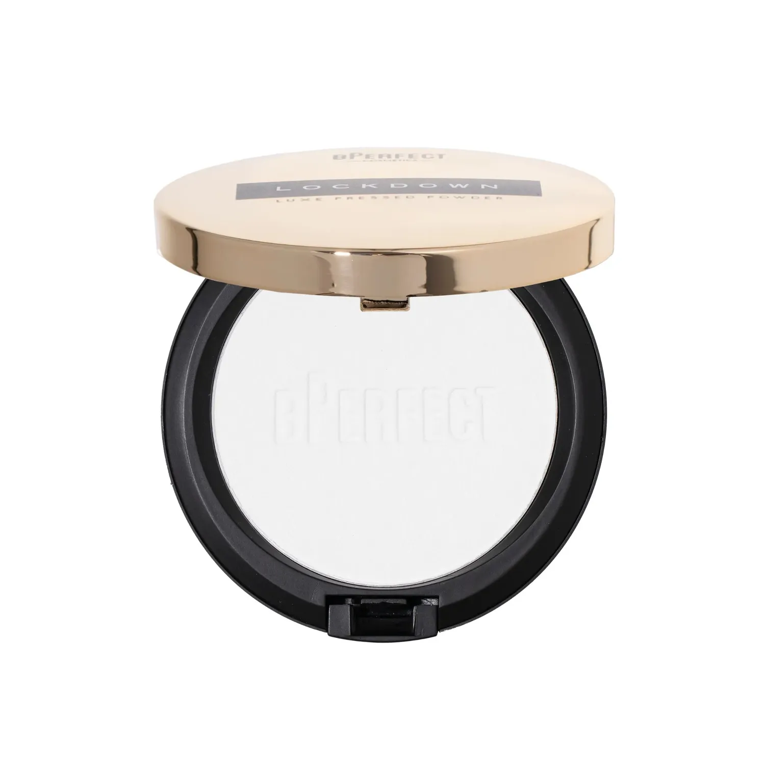 BPerfect Lockdown Luxe Pressed Powder 1.0 transparant