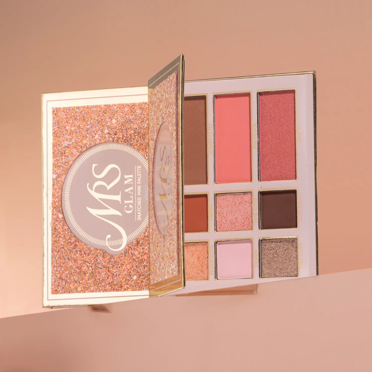 BPerfect Mrs Glam Snatched Mini palette 22g