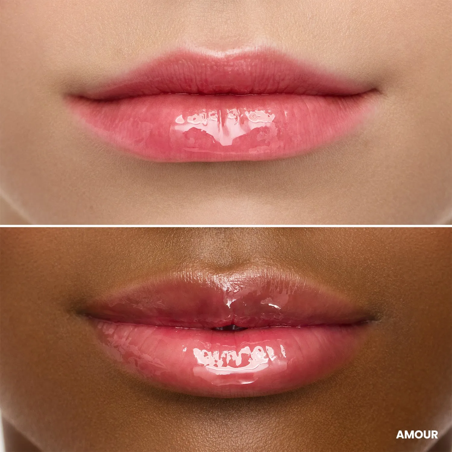 Wonderskin Lip Rehab Serum Oil getinte lipolie Amour