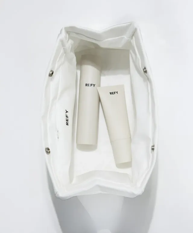 REFY Skin Collection huid set stralende finish