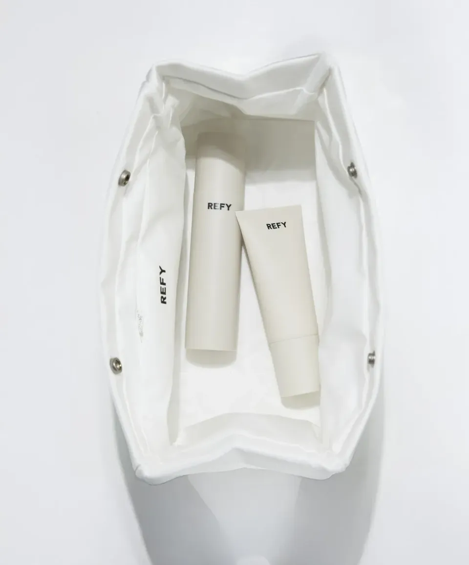 REFY Skin Collection huid set stralende finish