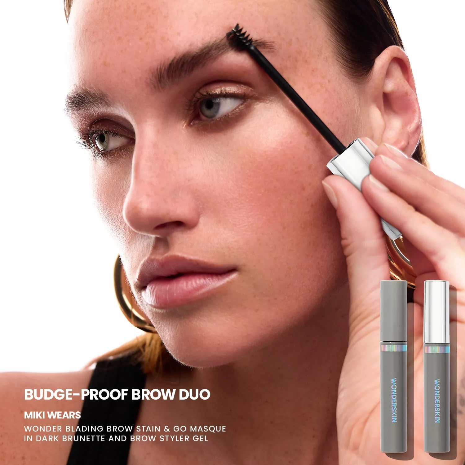 Wonderskin Wonder Blading Budge-Proof brow duo wenkbrauwset