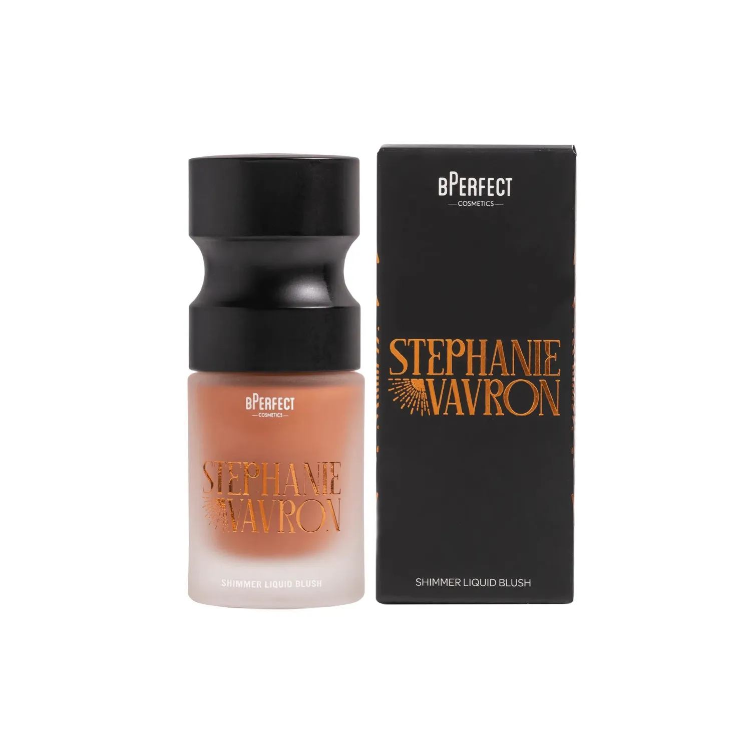 BPerfect The Cheek Shimmer Liquid Blush blush 15ml glans
