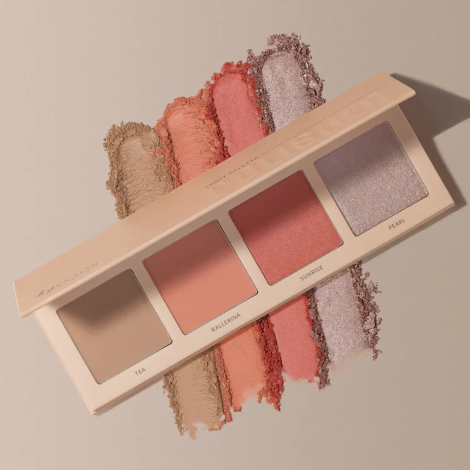 BPerfect BYCC Polished Face Palette gezichtspalette Light