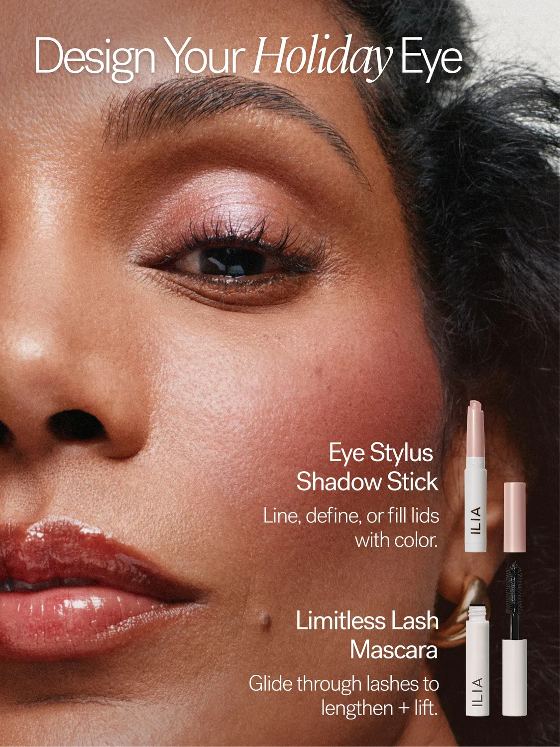 ILIA Mini Eye Essentials oogmake-upset mini 3-delig