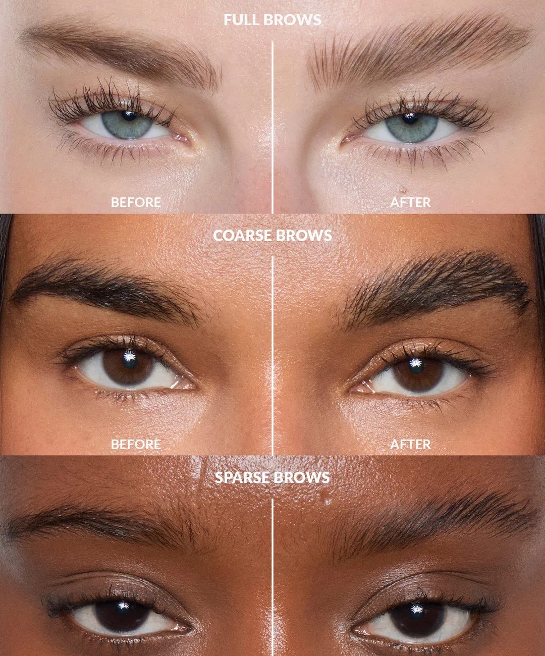 REFY Brow Sculpt wenkbrauwgel wax-gel 12 uur hold