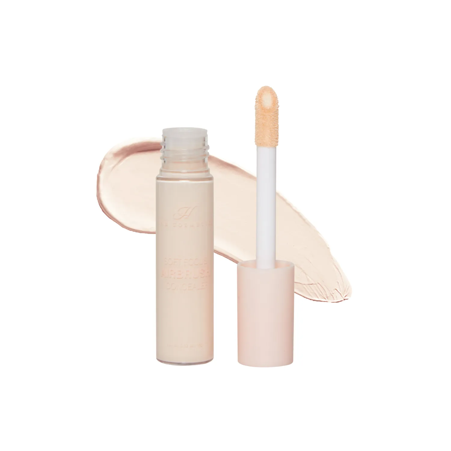 HNB Soft Focus concealer dekkend creaseproof zachte finish