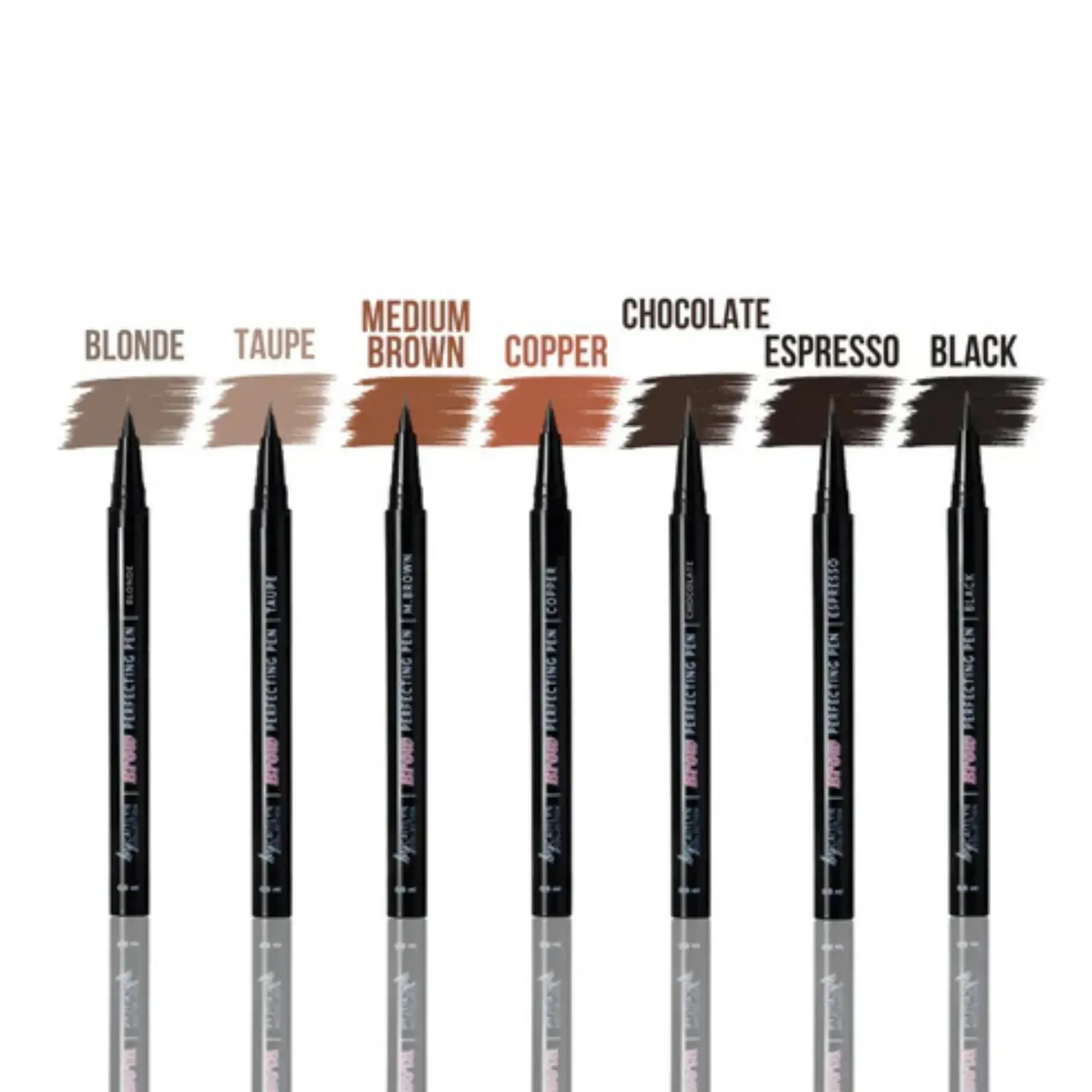 BPerfect BYCC Brow Gravity Perfecting Pen wenkbrauwpen