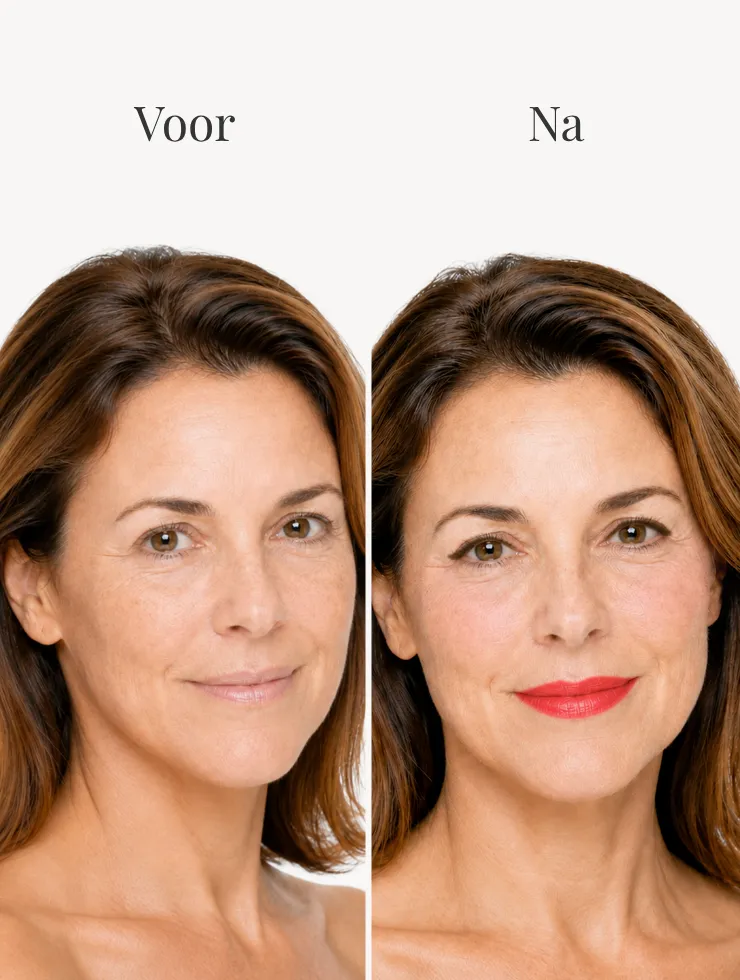 Blezi Perfect Match Brunette & Dark make-up set bruin haar