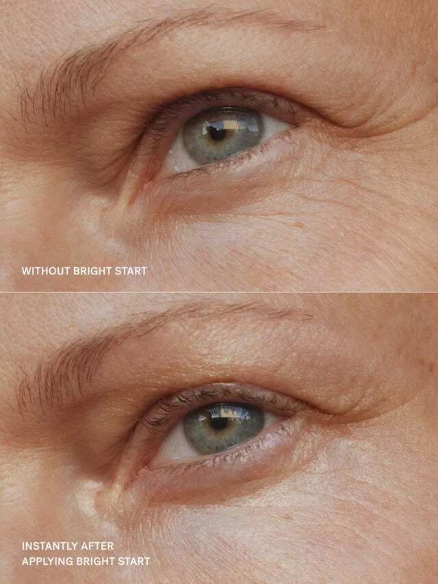 ILIA Bright Start oogcrème 15 ml retinol alternatief