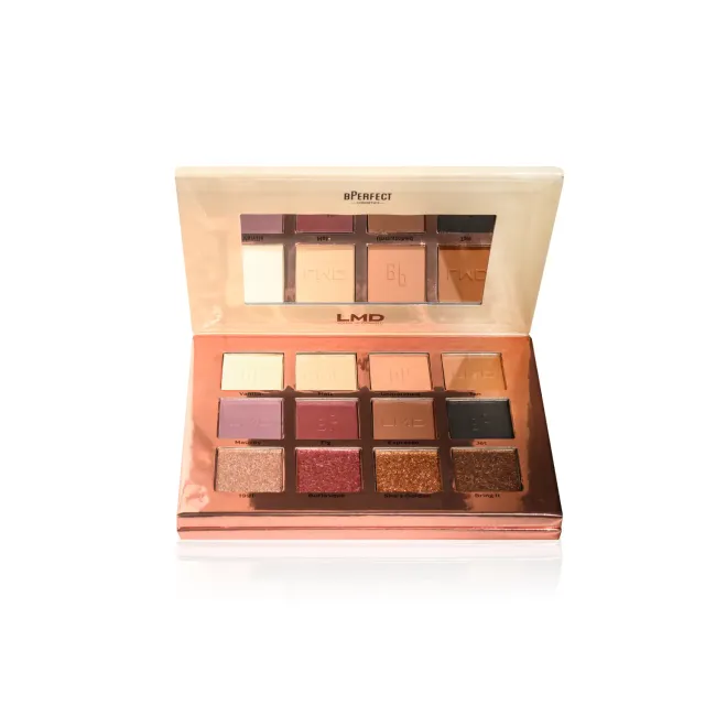 BPerfect LMD Masterpiece oogschaduwpalette 52g intense pigment