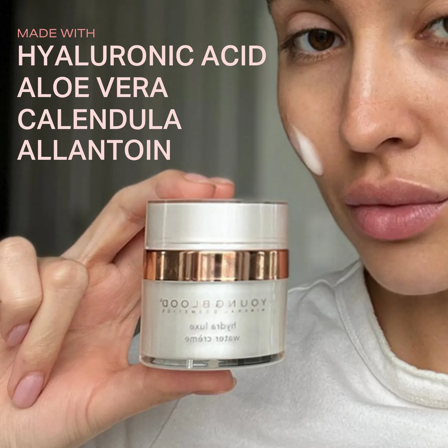 Youngblood Hydra Luxe Water Crème dagcrème Large 50 ml hydra