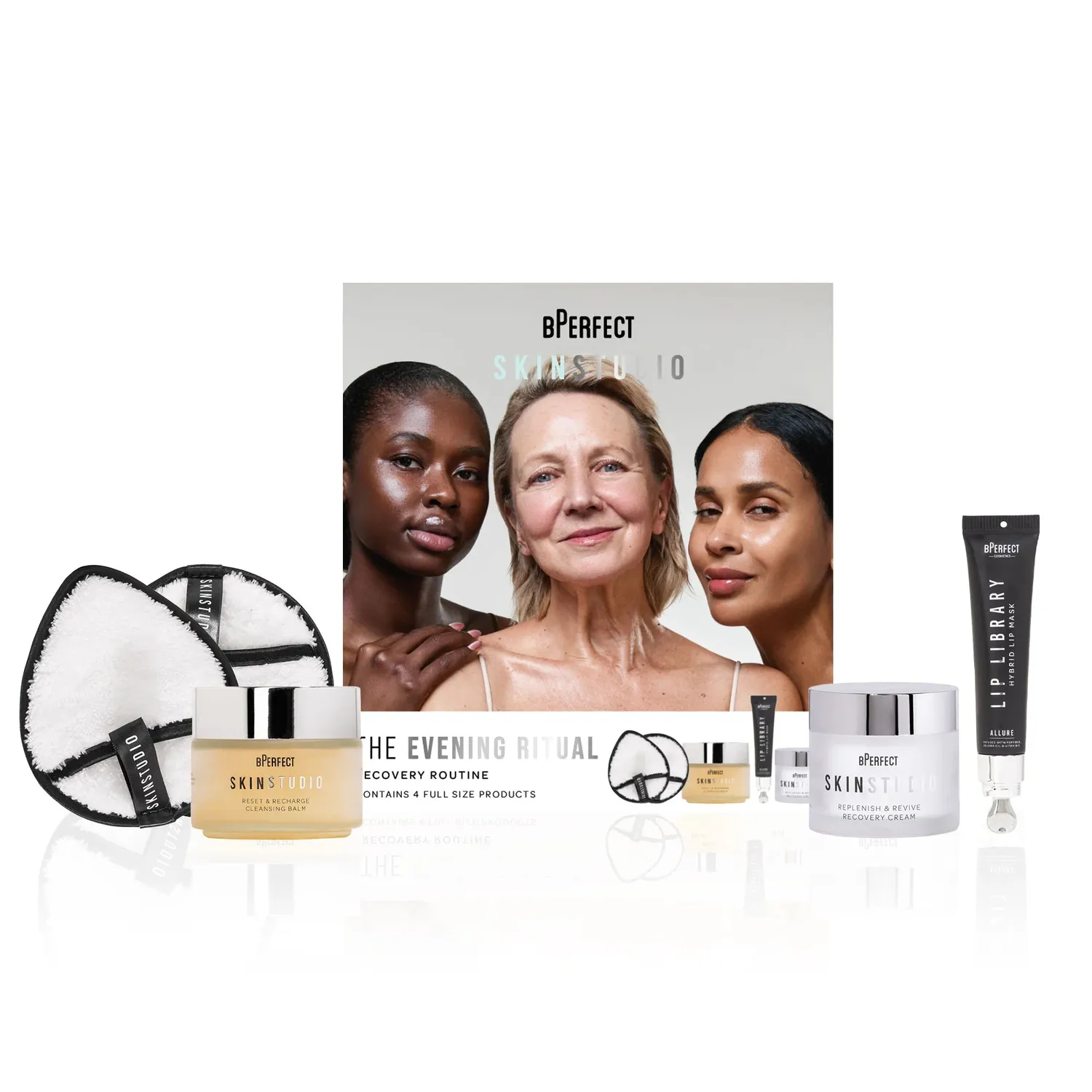 BPerfect Morning & Night Rituals skincare set 7-delig