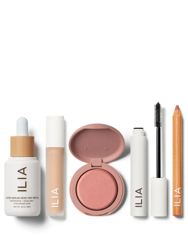 ILIA The Complexion + Color Set make-up set complete gezicht