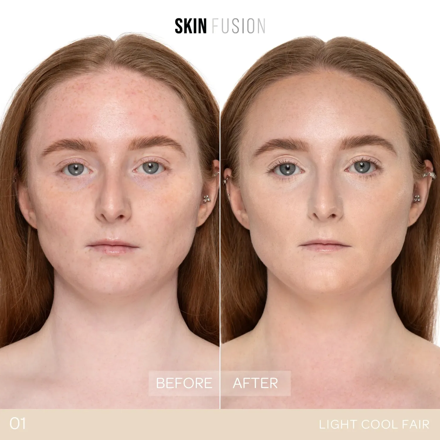 BPerfect Skin Fusion Skin Tint Mini 6ml lichte dekking