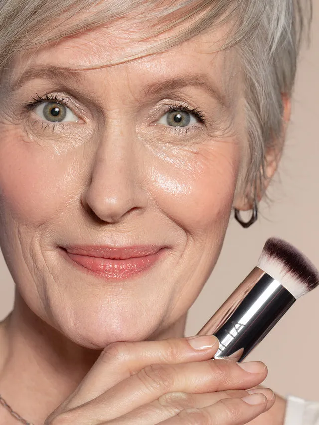 ILIA Beauty Perfecting Buff Brush make-up kwast vegan
