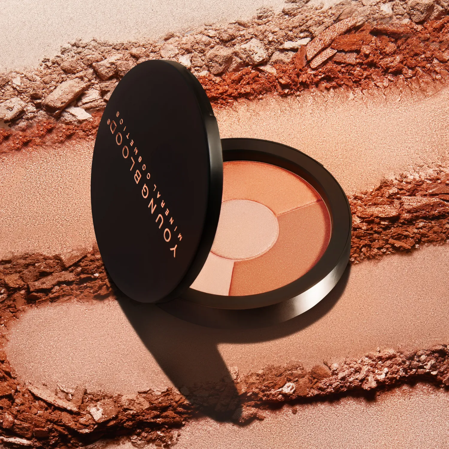 Youngblood Mineral Radiance blush palette Sundance 9,5 g glow